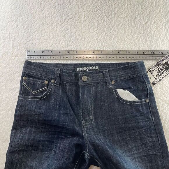 NWT Mongoose Dark Blue Jeans Youth Size 14 - Picture 8 of 13